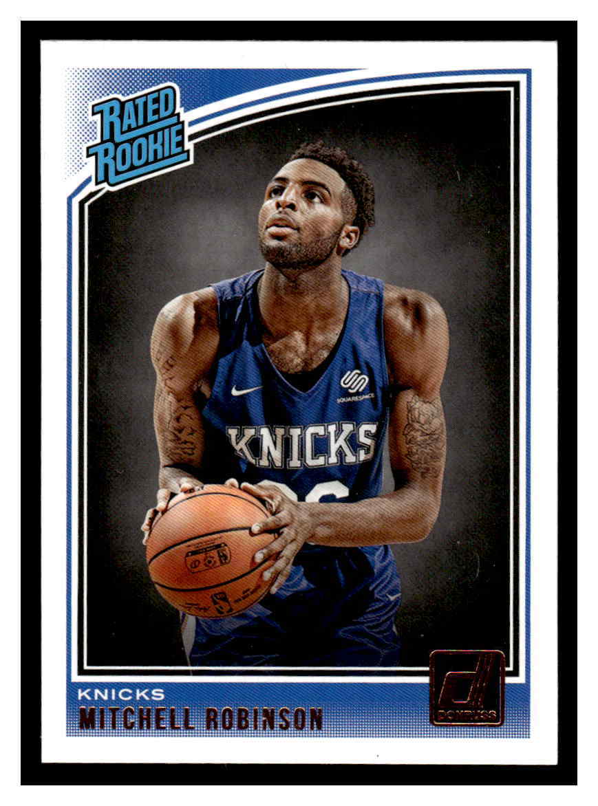 2018-19 Donruss #163 Mitchell Robinson
