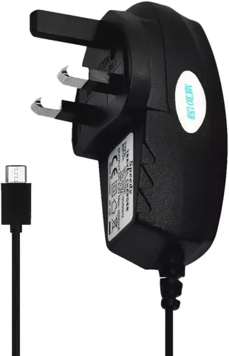 CHARGER AMAZON KINDLE PAPERWHITE / 3G UK MAINS MICRO USB PLUG COMPATIBLE ADAPTOR