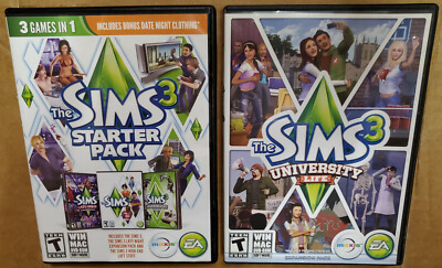 The Sims 3 / Late Night / High End Loft Stuff / University Life