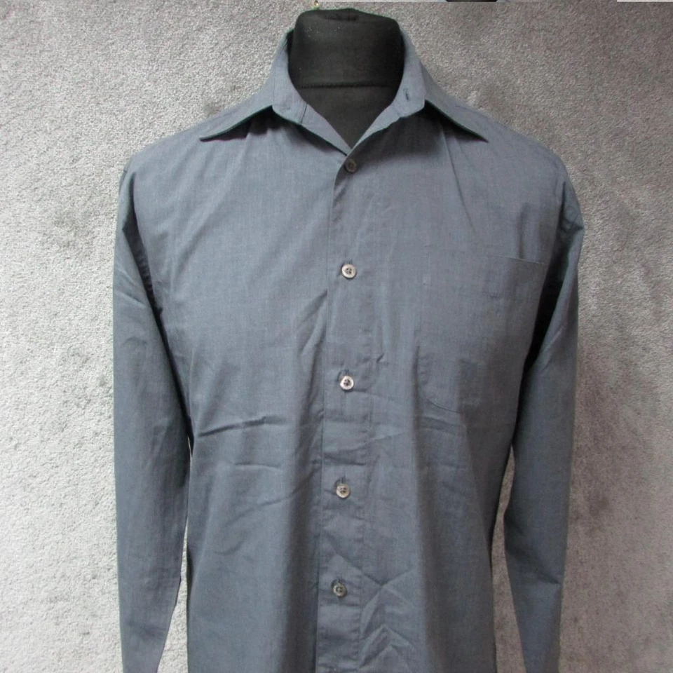 MENS JASPER CONRAN LONG SLEEVE FORMAL / OFFICE SHIRT SIZE M REF (NC09774 - Image 2 of 4