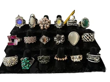 Paparazzi Accessories Lot Of 10 Stretchy RINGS