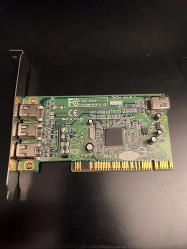 4-Port PCI FireWire Adapter Card - 3+1 Ports