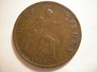 1929 George V Half Penny — photo from another recent sale
