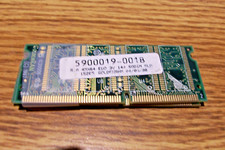 4m x 64 edu 3v 144 SODIM gld 2 Pieces