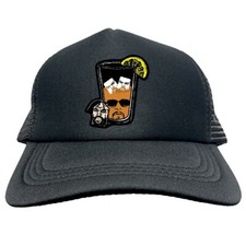 ICED TEA FUNNY Trucker Hat Cap Foam Mesh Baseball HF0269