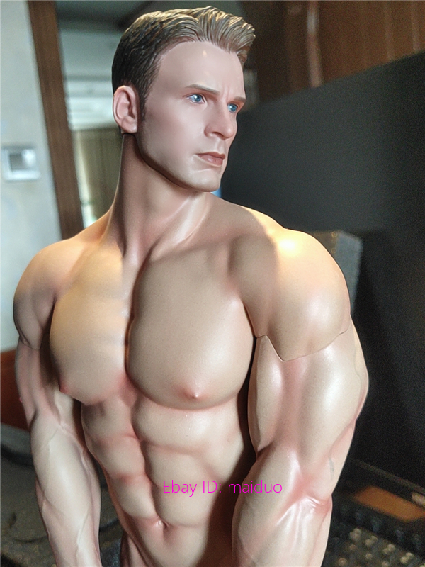 NL Studio Captain America Chris Evans Resin Statue Collectibles