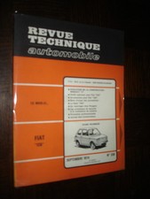 Revue technique Fiat 126