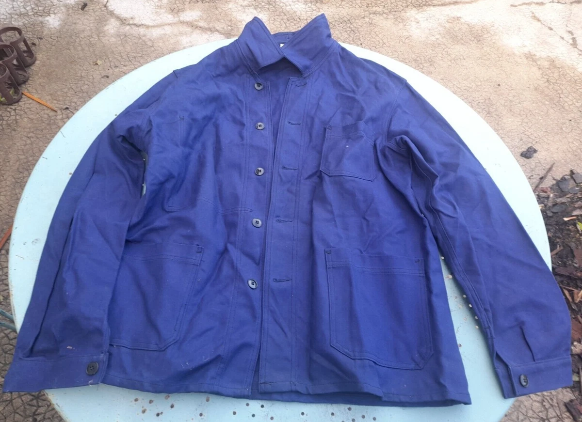 Veste online ouvrier bleu
