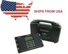 TECSUN H-501x with hard case: Triple Conversion AM/FM Shortwave SSB radio