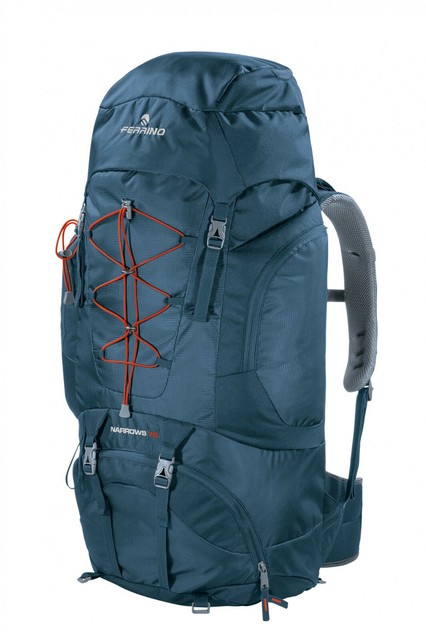 Ferrino Backpack Narrows 70l Blue 
