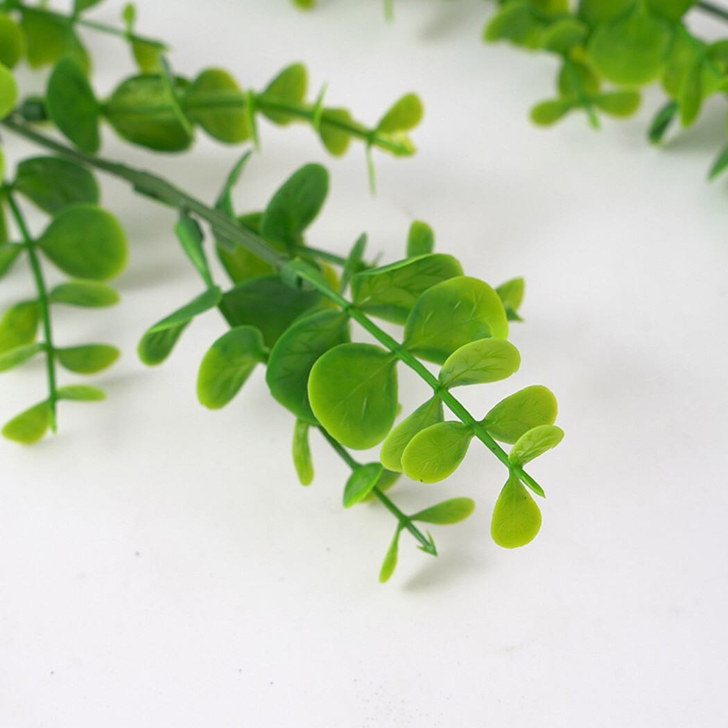 1 X Artificial Ivy Trailing Vine Fake Foliage Flower Hanging Leaf Garland Plant