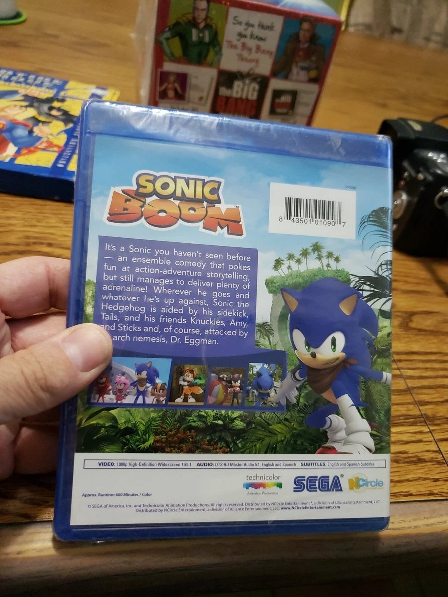 Sonic Boom' Season One Available on Blu-ray From NCircle and Mill