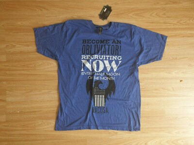 Phantastische Tierwesen - Werde ein Vergessener T-Shirt - Beutekiste - Blau - L/M