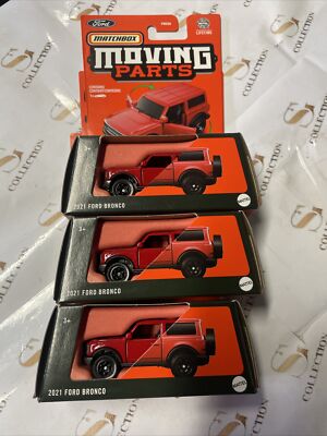 Matchbox 2024 Moving Parts  2021 Ford Bronco Lot 3
