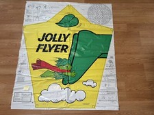 NEW VINTAGE 1974 GREEN GIANT/LITTLE SPROUT JOLLY FLYER KITE 7