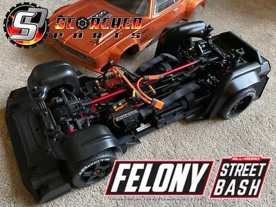 Innenkotflügel / Schutzbleche - für Arrma Felony Maßstab 1:7