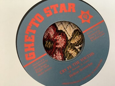 Delton Screechie , Cry Fe The Youths    , 7 ''  Ghetto