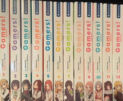 Gamers! (Light Novel) 1-12