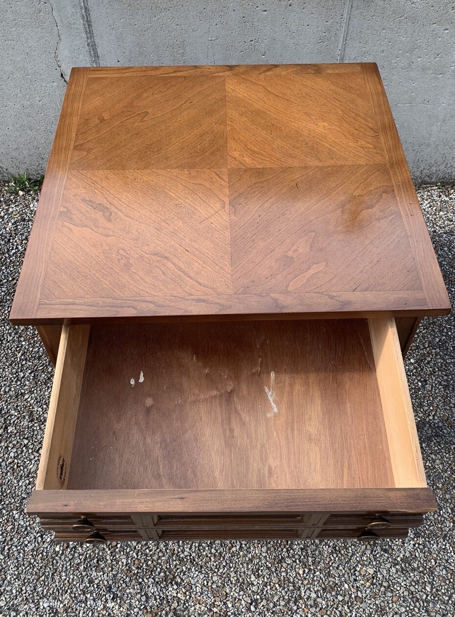BASSETT FURNITURE■ヴィンテージ■テーブル■ミッドセンチュリー Vintage mid century Bassett furniture 2 End Tables | eBay