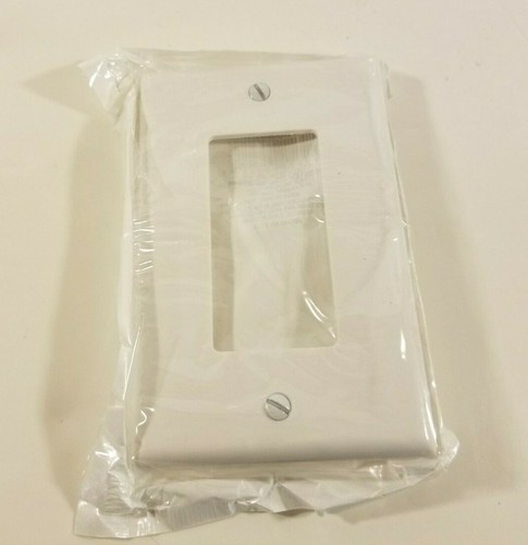 Single Push Button Decora Wall Switch – White - Picture 2 of 6