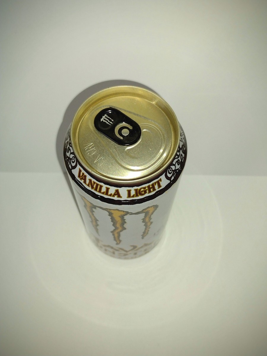 RARE! 2014 Monster Energy Drink Java VANILLA LIGHT RARE! 2014 Monster Energy Drink Java VANILLA LIGHT