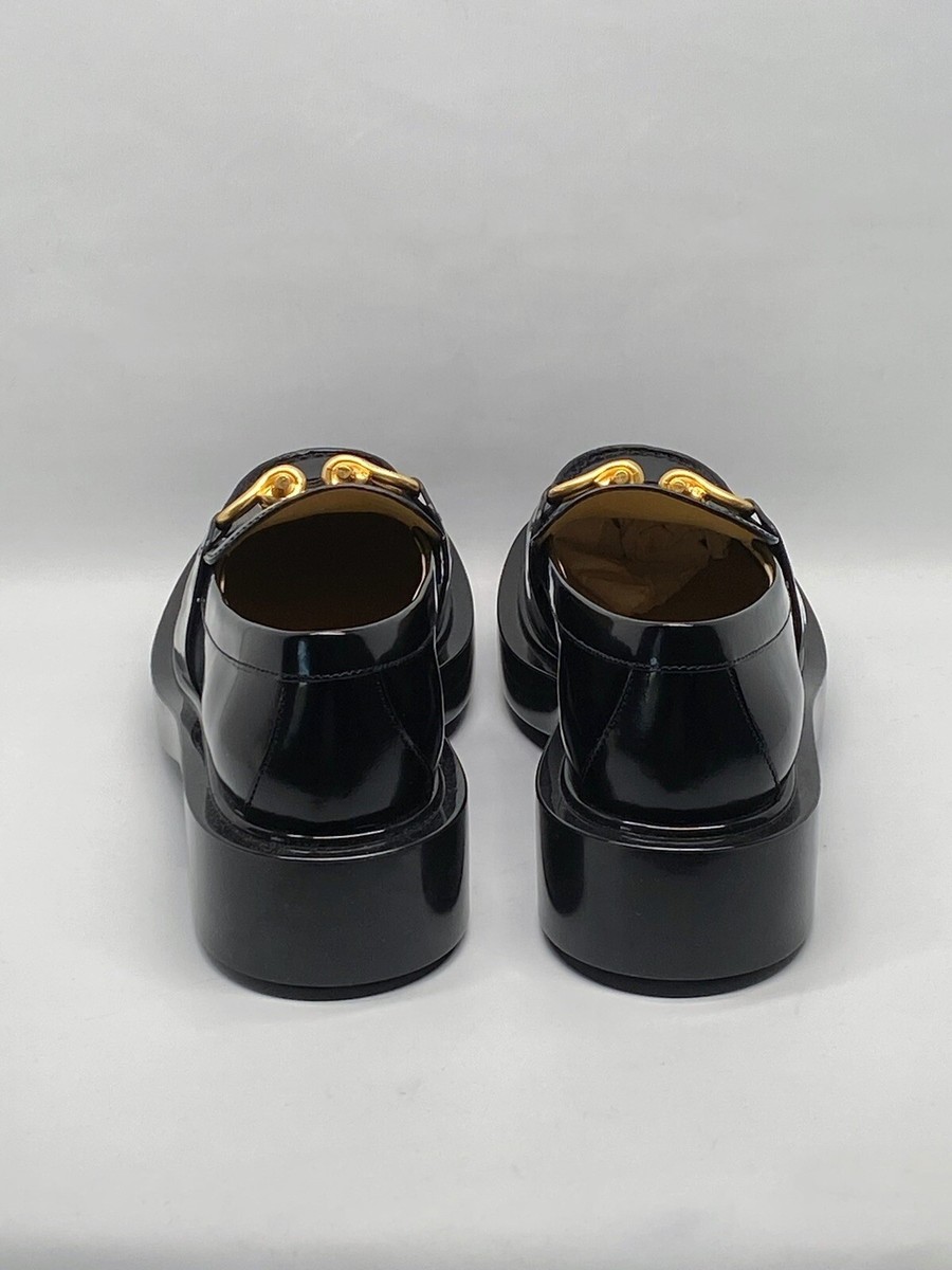 国内発送【BOTTEGA VENETA】Monsieur Loafer ローファー Bottega Veneta Monsieur Leather Chunky Loafers size 40