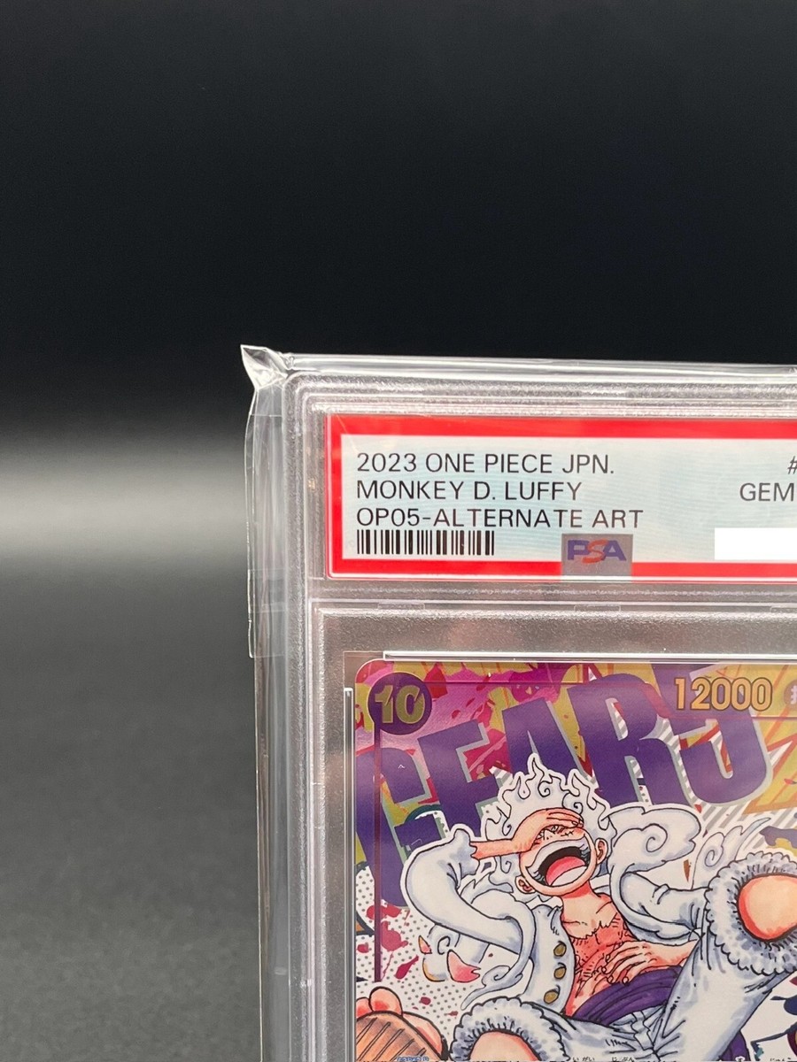 PSA 10 Luffy Nika Gear 5 OP05-119 Parallel SEC New Era One PSA 10 Luffy Nika Gear 5 OP05-119 Parallel SEC New Era One