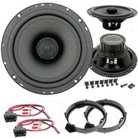 Audiocircle Lautsprecher FüR Mercedes C-KLASSE Limousine W204 Heck TüR 165 #Btfq