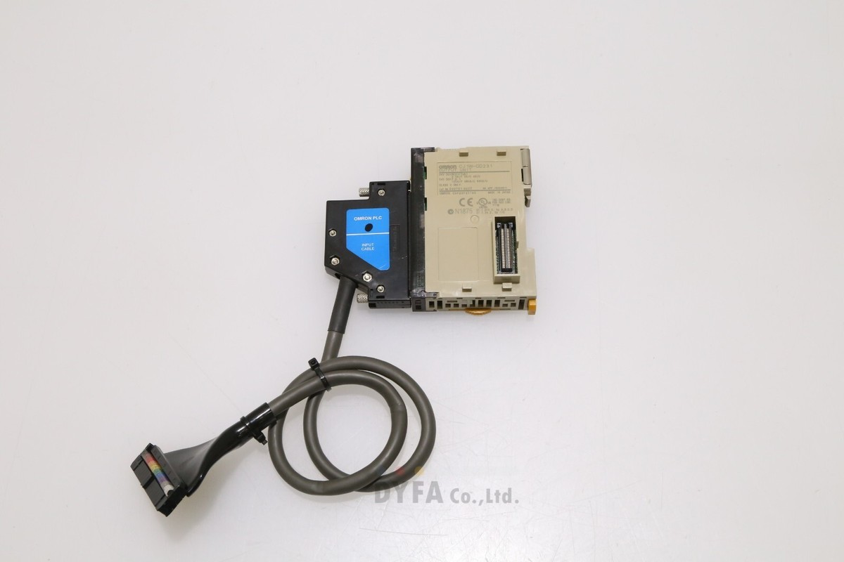 OMRON used CJ1W-OD231 OUTPUT UNIT,INPUT CABLE PLC-I-3273=9T25 | eBay