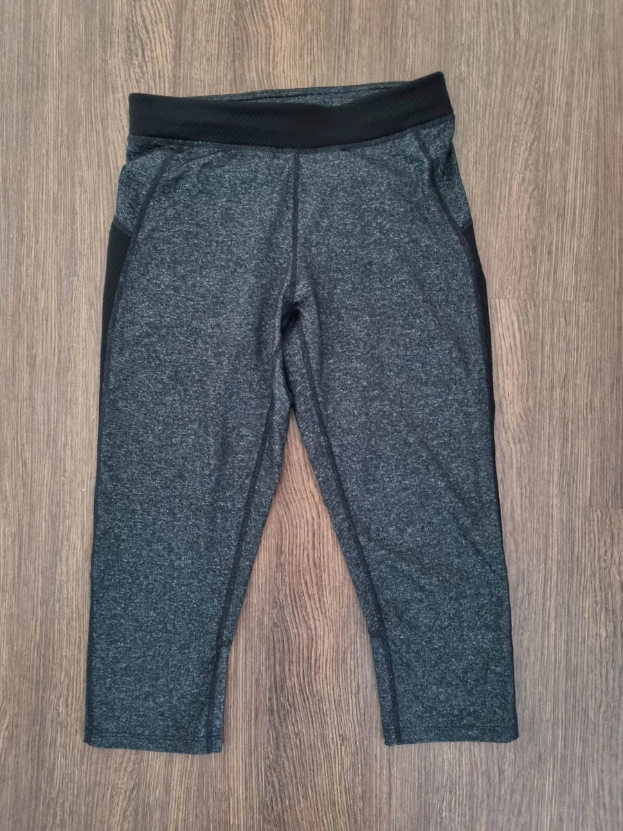 Kmart Active & Co Leggings Size 10 3/4 Length Gym Pants Activewear