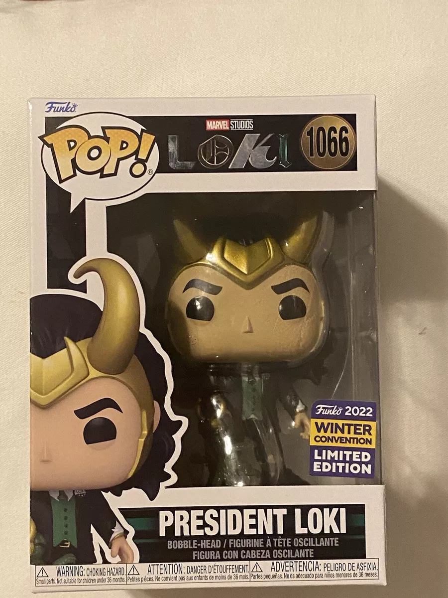  Funko Pop! Marvel: Loki - President Loki Vinyl