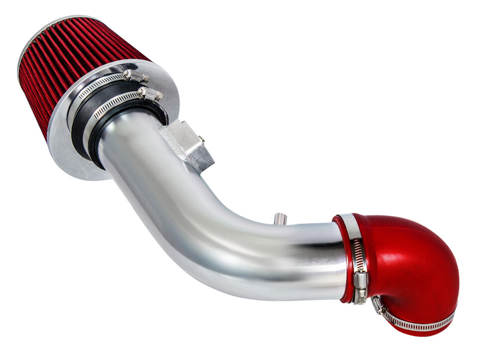 BCP 08-12 Malibu 2.4L Ecotec Short Ram Air Intake +RED Filter | eBay