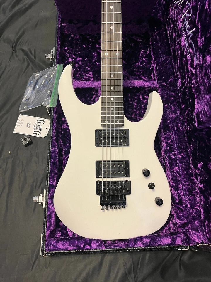 BC Rich USA Handcrafted ST24 Handcrafted Electric Guitar White Reverse Headstock - Image 3 of 4