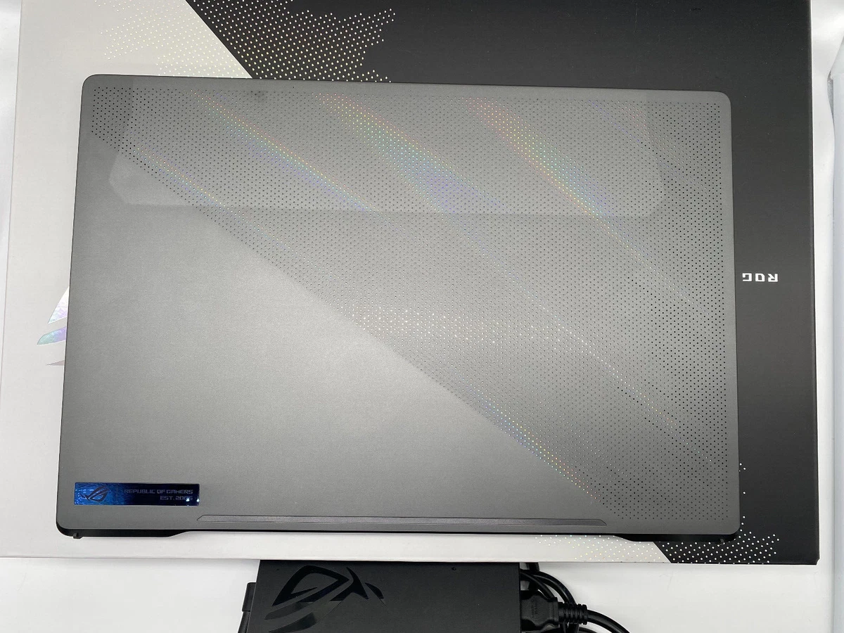 Portátil Asus ROG Zephyrus G15 R9 6900HS 48 GB DDR5 RTX 3080 8 GB SSD de 1 TB con embalaje original