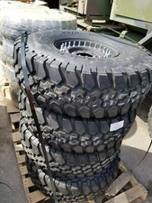 Set Of 4 New Hmmwv Humvee Hummer M998 24 Bolt Tire And Wheel 37x12.50r16.5lt Set Of 4 New Hmmwv Humvee Hummer M998 24 Bolt Tire And Wheel 37x12.50r16.5lt