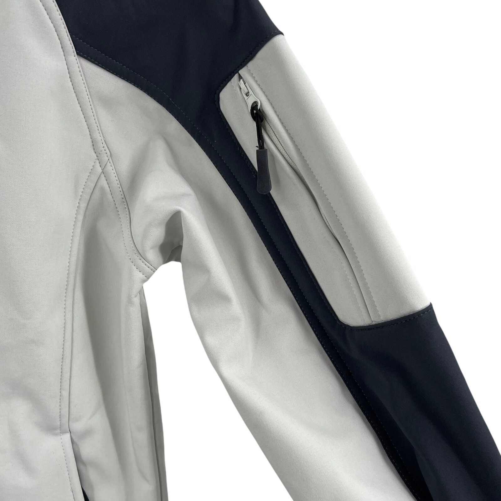 Avia White Soft Shell Jacket Size Small - image 2