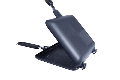RidgeMonkey Classic Sandwich Toaster XL Granite Edition - Angeln Camping - RM775