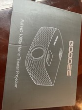 GooDee HD Video Projector Native 1920x1080P TK 