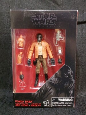 Star Wars The Black Series Ponda Baba