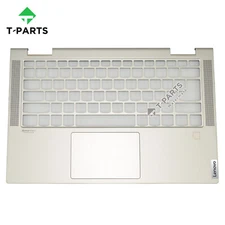 New AM1FG000110 for Lenovo Yoga C740-14IML Yoga C740 Palmrest KB Bezel Upper Mic