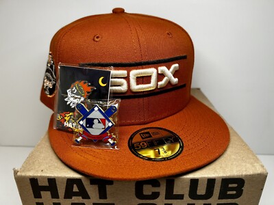 New Era 59Fifty Chicago White Sox Fitted Hat-Campfire Hat Club
