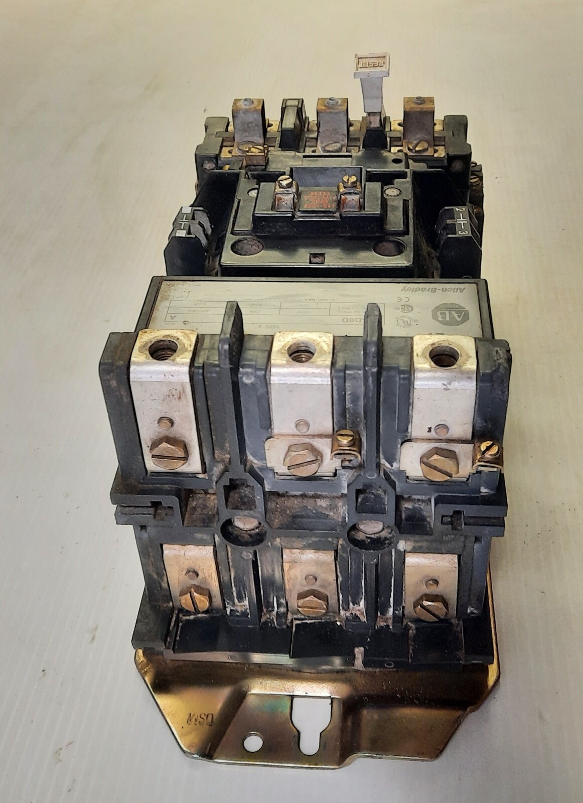 Allen Bradley 509-D0D Starter Size 3