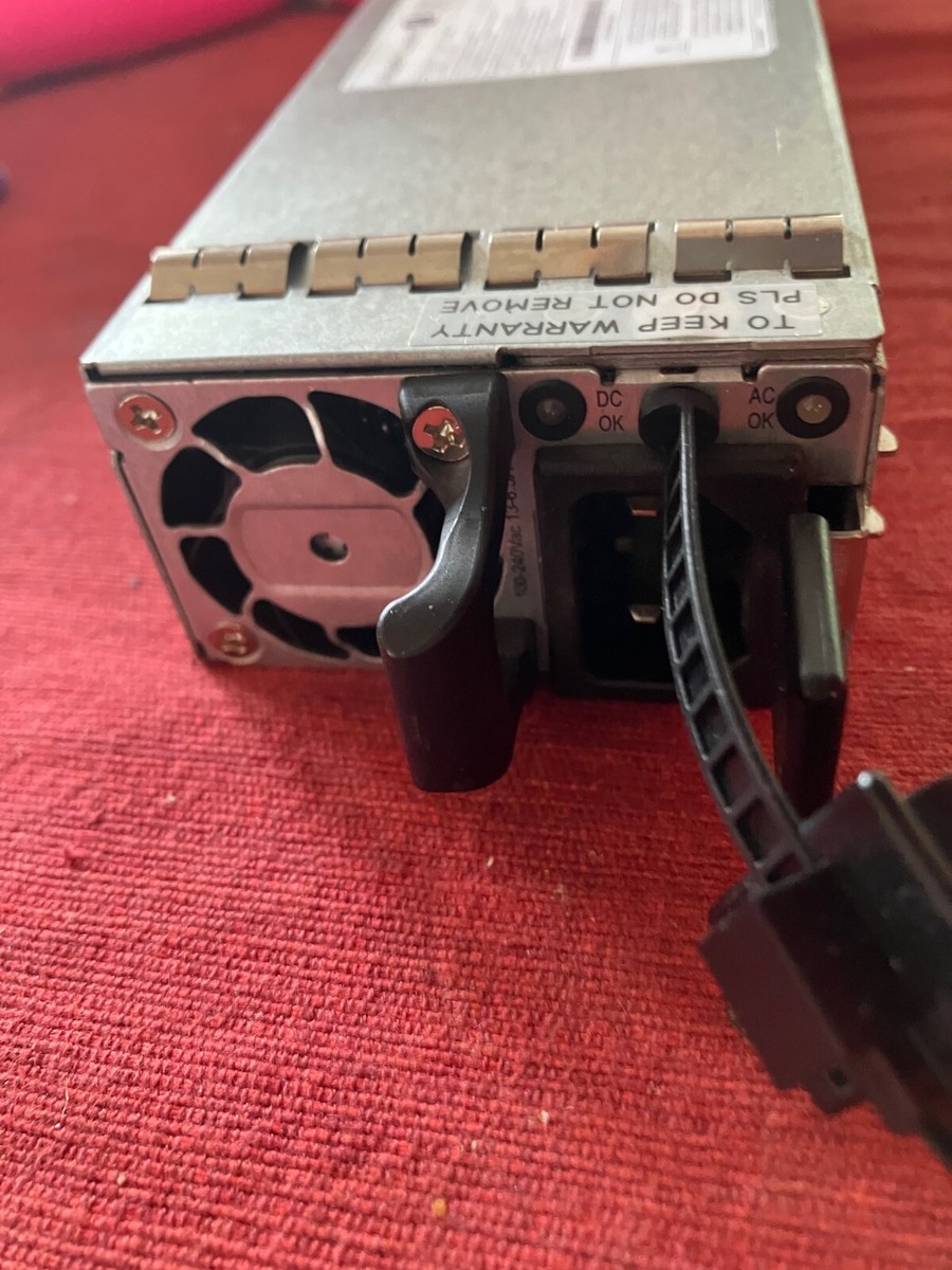 Alcatel-Lucent OS6860E OS6860-BP-PX 903747-90 920W POE+ POWER