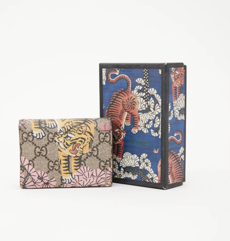 Authentic Gucci Multicolor Monogram Supreme Graph… - image 1