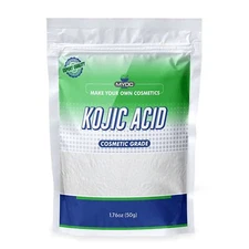 MYOC Kojic Acid | Pure Cosmetic Grade | Raw Material | 50gm/1.76oz.