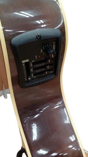 YAMAHA APX-5-12A Acoustic-electric guitar Used Very Good - Image 4 of 4