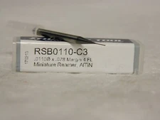 Harvey Tool Mini Reamer .0110 X .078 4 FL RSB0110-C3