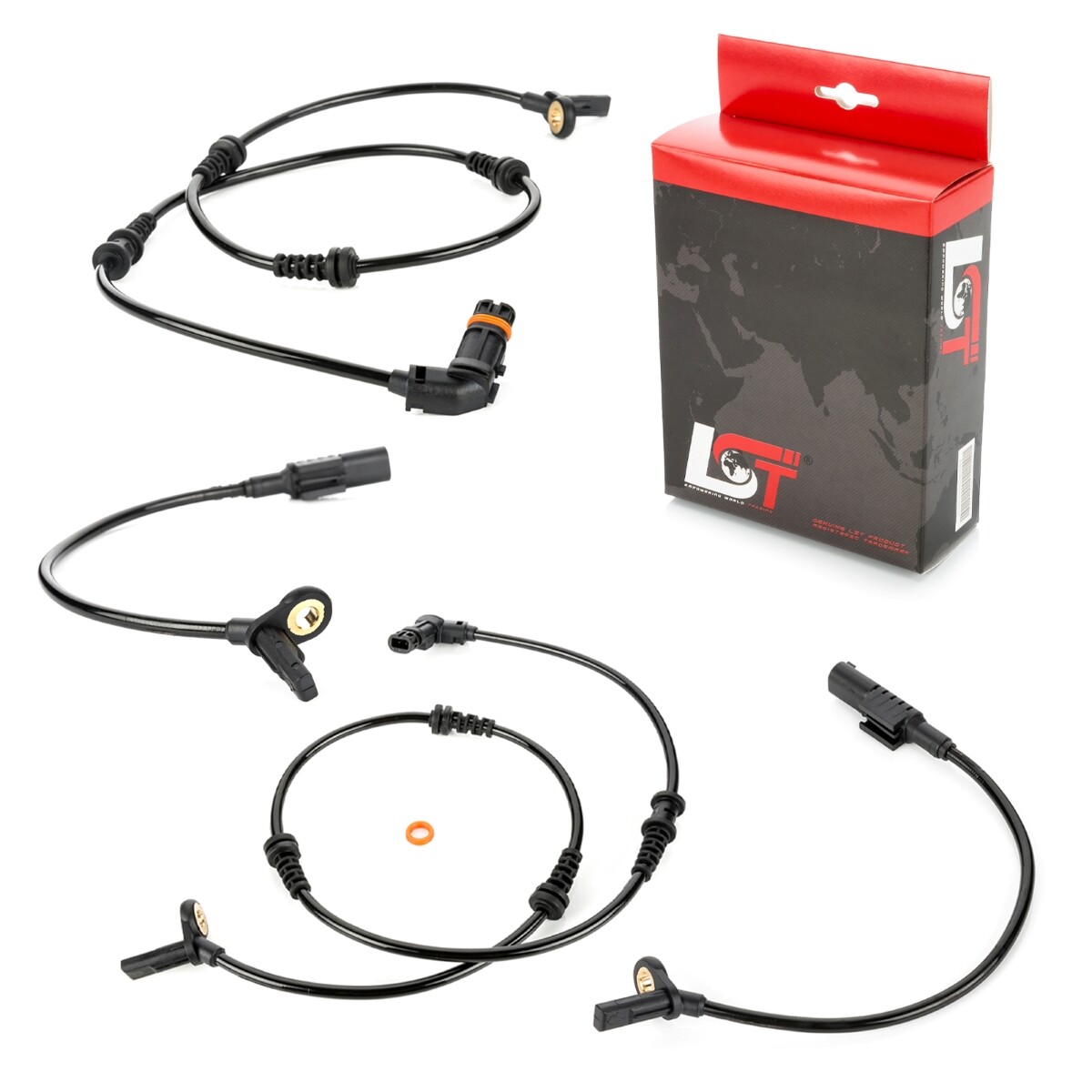 4X ABS Sensor Speed Sensor Set Front Rear For MERCEDES-BENZ R-CLASS W251