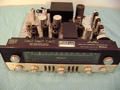 MCINTOSH  M X110 -PREAMPLIFLIER