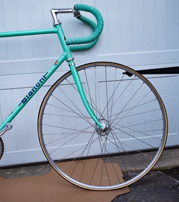 NOS! 1981 Bianchi Super Pista 58cm Campagnolo Record Track NOS! 1981 Bianchi Super Pista 58cm Campagnolo Record Track